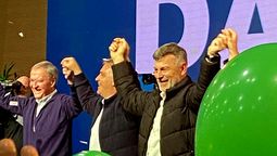 altText(Nueva era: Daniel Passerini y Llaryora se quedan con Córdoba)}