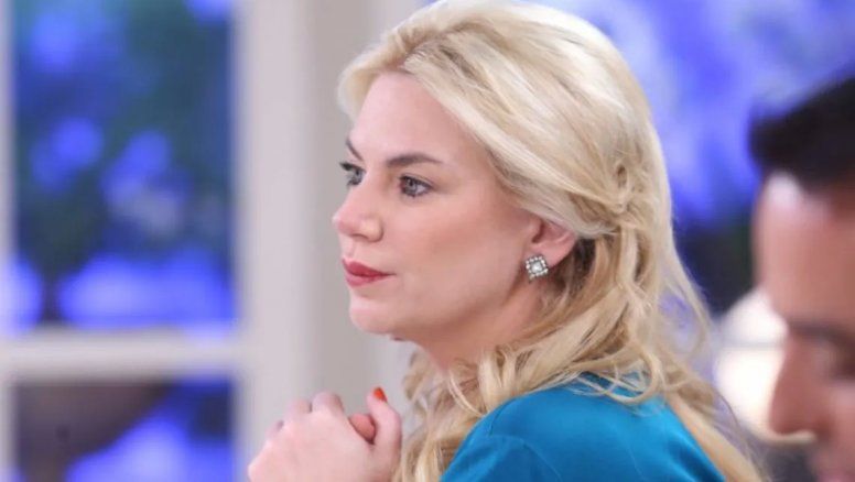 ¿Escándalo en El Nueve? Esmeralda Mitre desmintió a Ángel de Brito