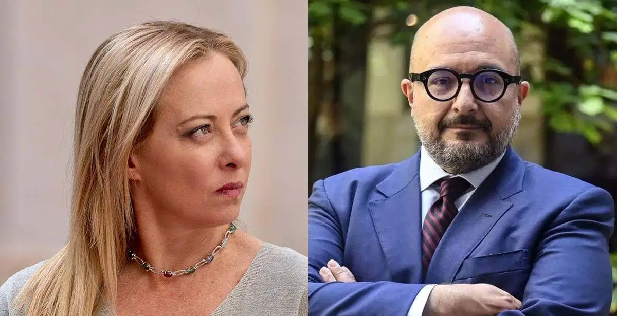 Un dolor de cabeza para Giorgia Meloni. Un dolor de cabeza para Giorgia Meloni.