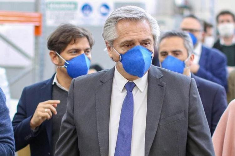 Alberto tiene coronavirus pero su cuadro es leve.