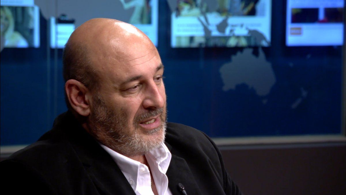 Santiago Cúneo.&nbsp;