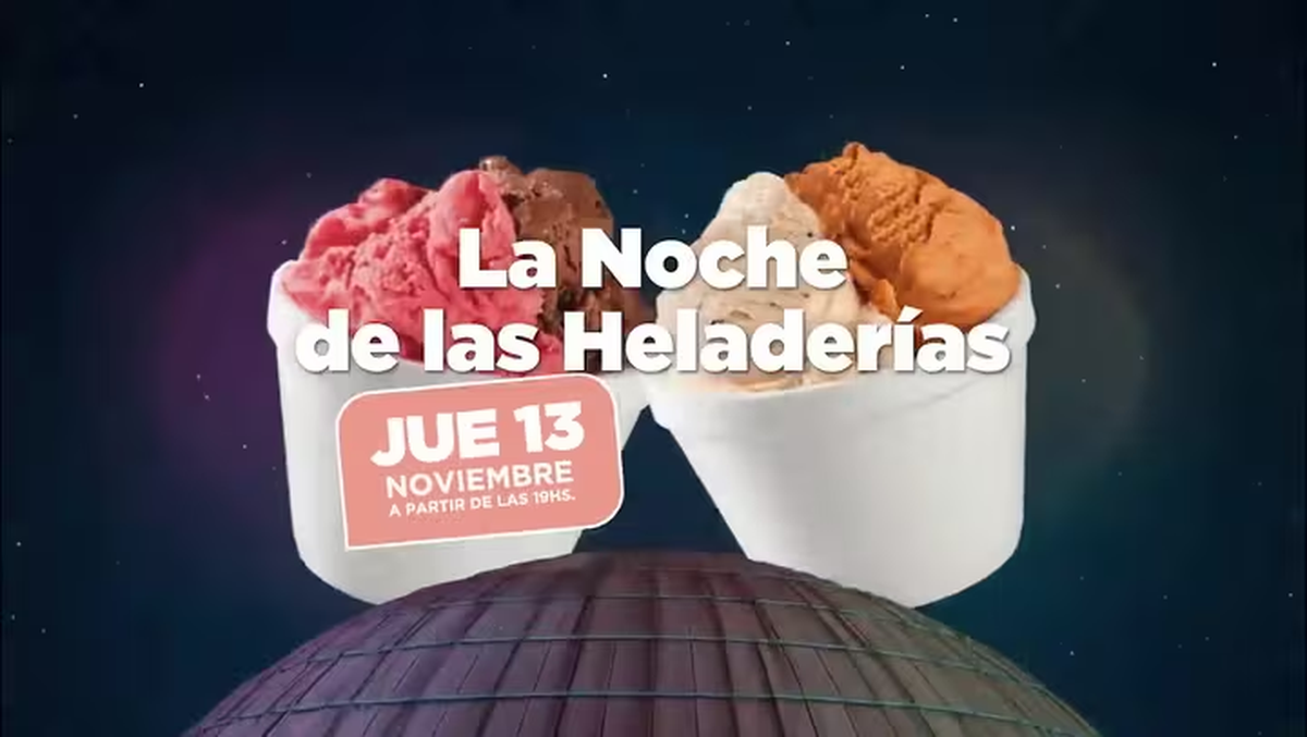 Noche de las Heladerías 2025. Noche de las Heladerías 2025.