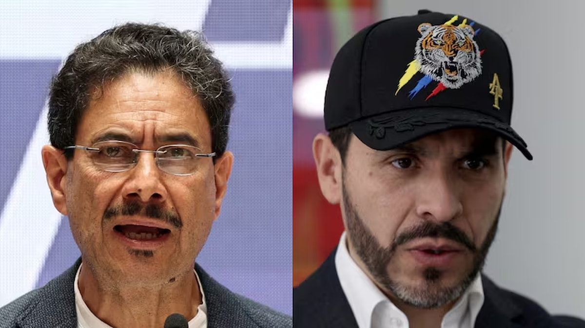 Iván Cepeda (oficialista) y De la Espriella (opositor) van por la presidencia de Colombia Iván Cepeda (oficialista) y De la Espriella (opositor) van por la presidencia de Colombia
