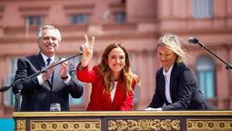 La ministra de Desarrollo Social,Victoria Tolosa Paz, no lleva 1 mes de gestión y ya enfrenta la posibilidad de su primer acampe piquetero.