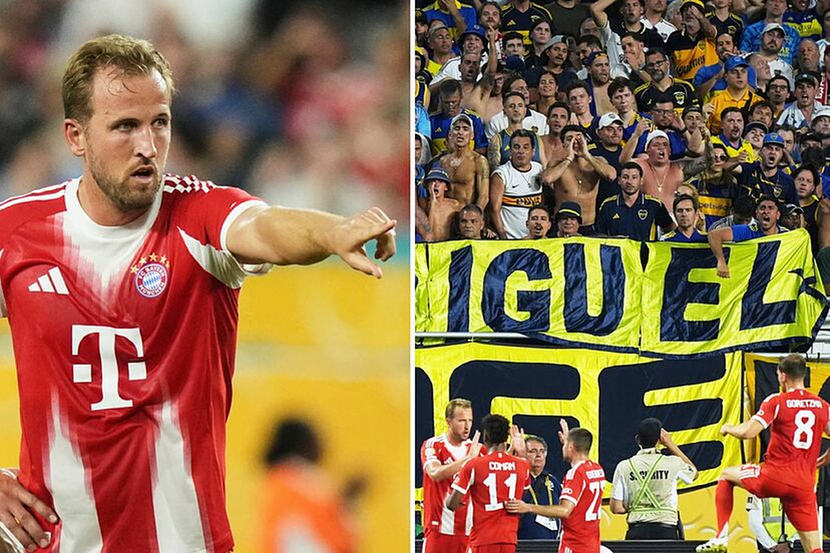 Harry Kane anotó contra Boca Harry Kane anotó contra Boca