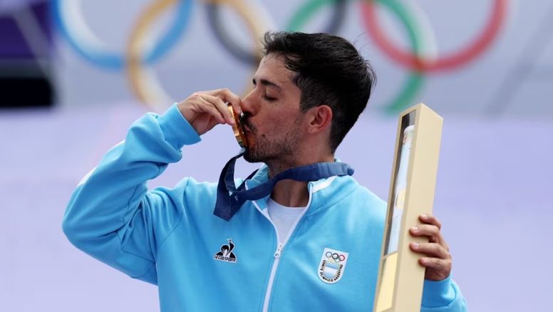 Argentina ganó la primera medalla de oro: Los mejores memes