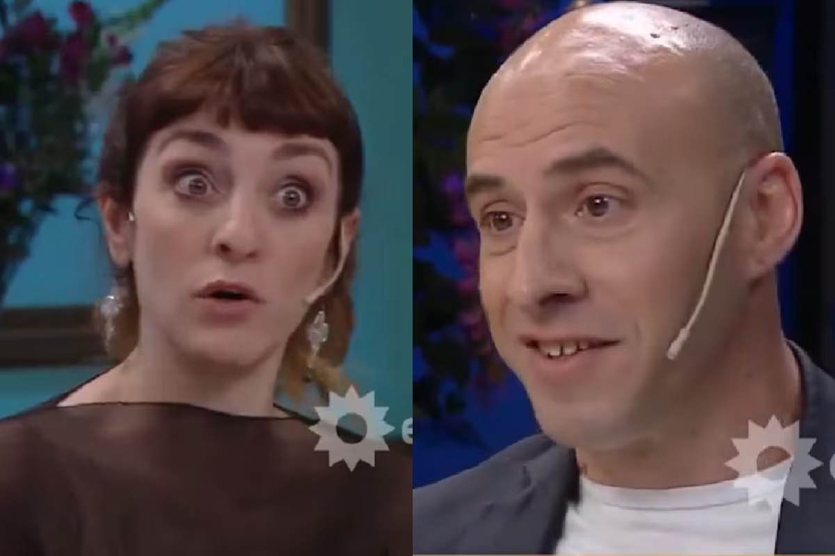 Esteban Trebucq se cruzó con todos en la mesa de Juana Viale. Esteban Trebucq se cruzó con todos en la mesa de Juana Viale.