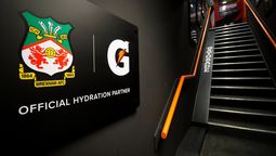 Wrexham Association Football Club & Gatorade.