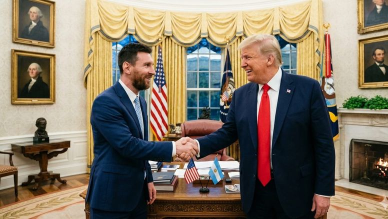 ¿Lionel Messi es republicano o demócrata? Debate en USA sobre fútbol y política