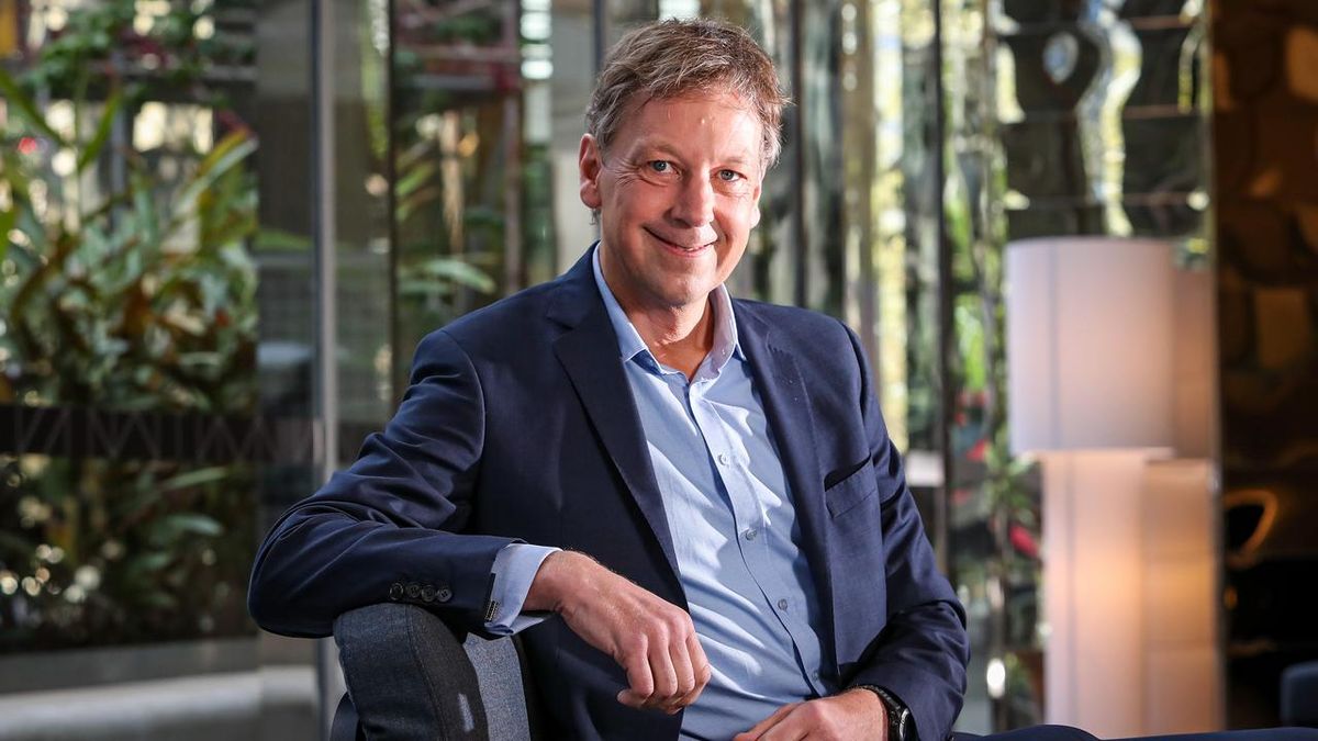 Jakob Stausholm, CEO de Rio Tinto. Jakob Stausholm, CEO de Rio Tinto.