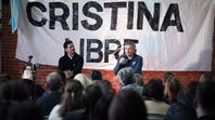 Máximo Kirchner en Carmen de Areco.