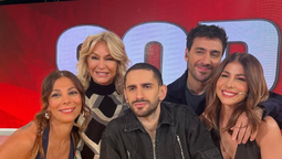 Yanina Latorre lamentó el cambio del panel que sufrió en su programa en América TV. Yanina Latorre lamentó el cambio del panel que sufrió en su programa en América TV.