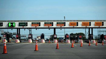 Atención conductores: Qué pasará con los peajes a partir de mayo