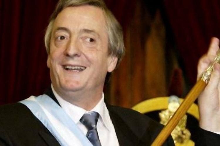 Néstor Kirchner.