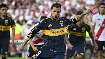 Gol de Paredes a River: el jugador lo comparó con su penal a Francia en Qatar