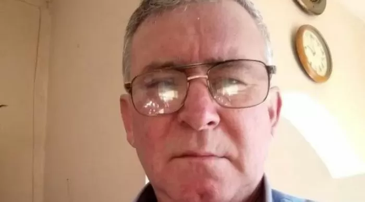 El colectivero Daniel Barrientos, de 65 años, murió durante el tiroteo entre un policia y dos delincuentes.