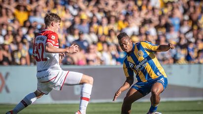 Central 0-1 Estudiantes: el Pincha dio el batacazo ante la AFA y el Canalla