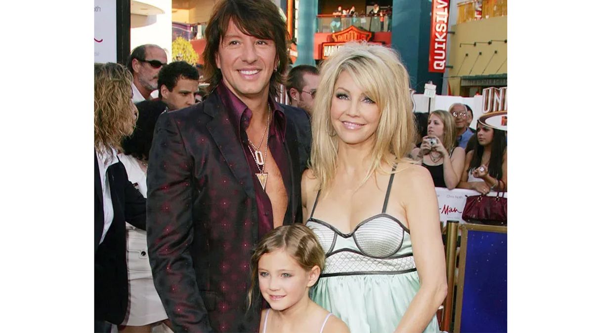 Heather Locklear y Richie Sambora, cuando aún estaban casados. Heather Locklear y Richie Sambora, cuando aún estaban casados.