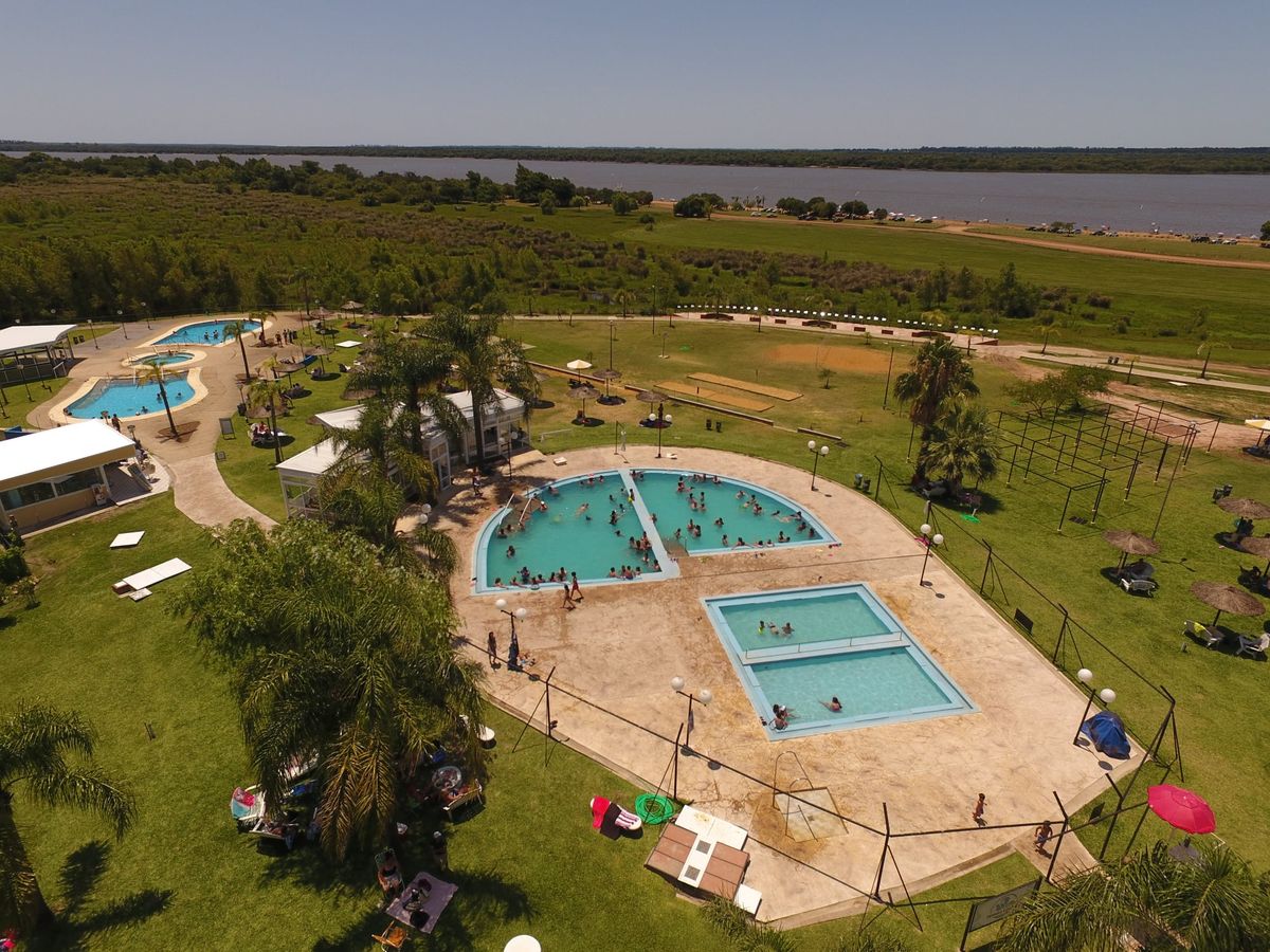 Las fascinantes termas que todos visitan en Argentina.
