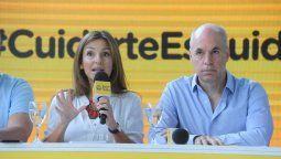 Soledad Acuña salió al cruce de Patricia Bullrich y arde la interna de JxC.