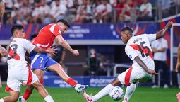 Perú vs. Chile. el clásico del Pacífico.