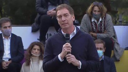 Debate: Diego Santilli le dijo 'no' a Tolosa Paz (por ahora)
