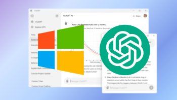ChatGPT llegó a Windows y promete cambiarlo todo y mejorarte la vida