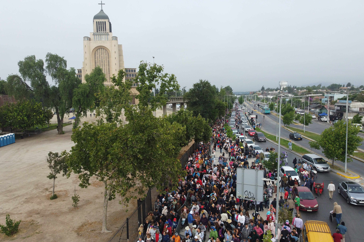 Gran concentración en Chile por Leda. Gran concentración en Chile por Leda. 