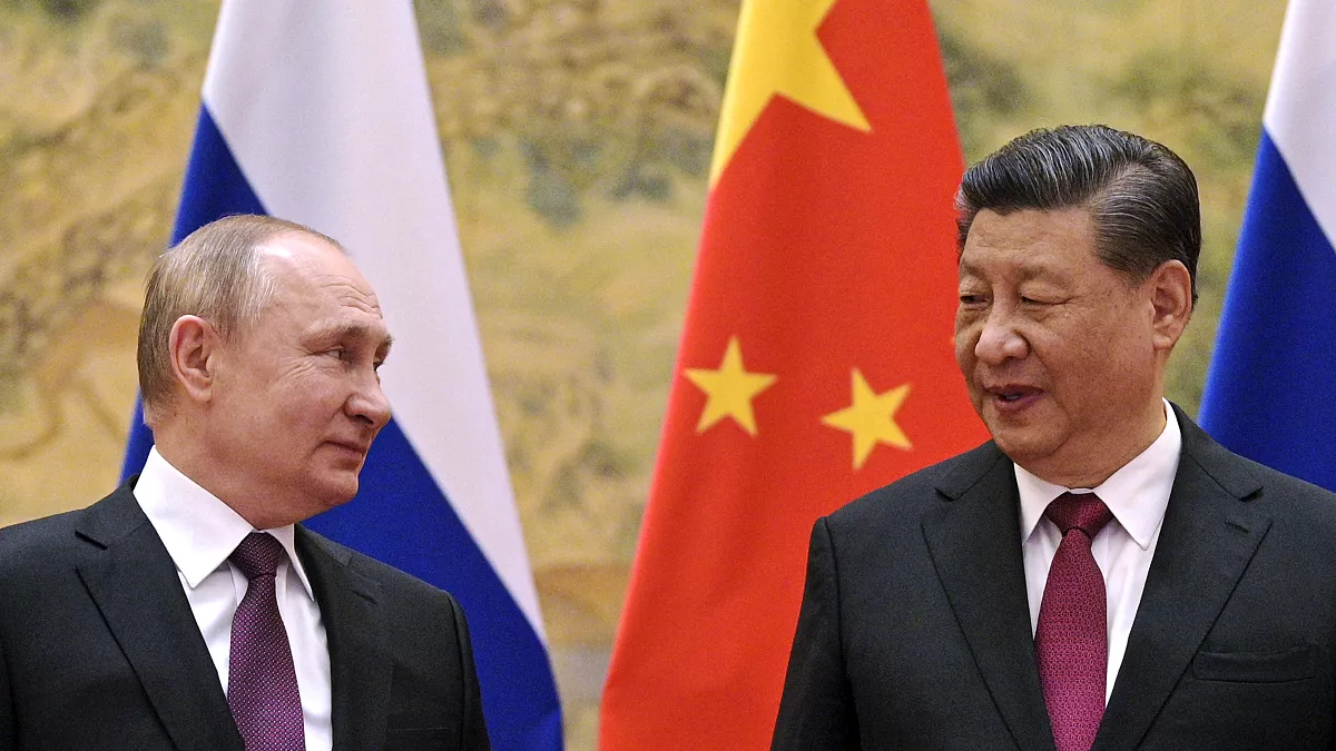 La UE también le pidió a Xi Jinping que deje de respaldar a Vladimir Putin. La UE también le pidió a Xi Jinping que deje de respaldar a Vladimir Putin.