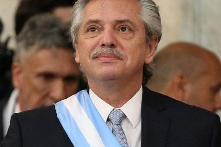 Mejor panorama. Alberto Fernández, evadió el problema de la deuda que significaba una fuerte limitación para la economía argentina.