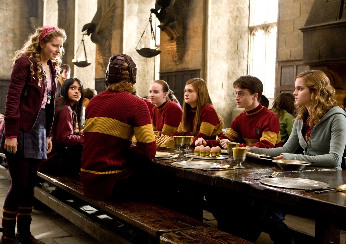 Una actriz de Harry Potter se abrió OnlyFans: quién es.