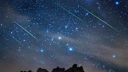 Espacio: Cómo ver la mejor lluvia de meteoros del 2025 este fin de semana