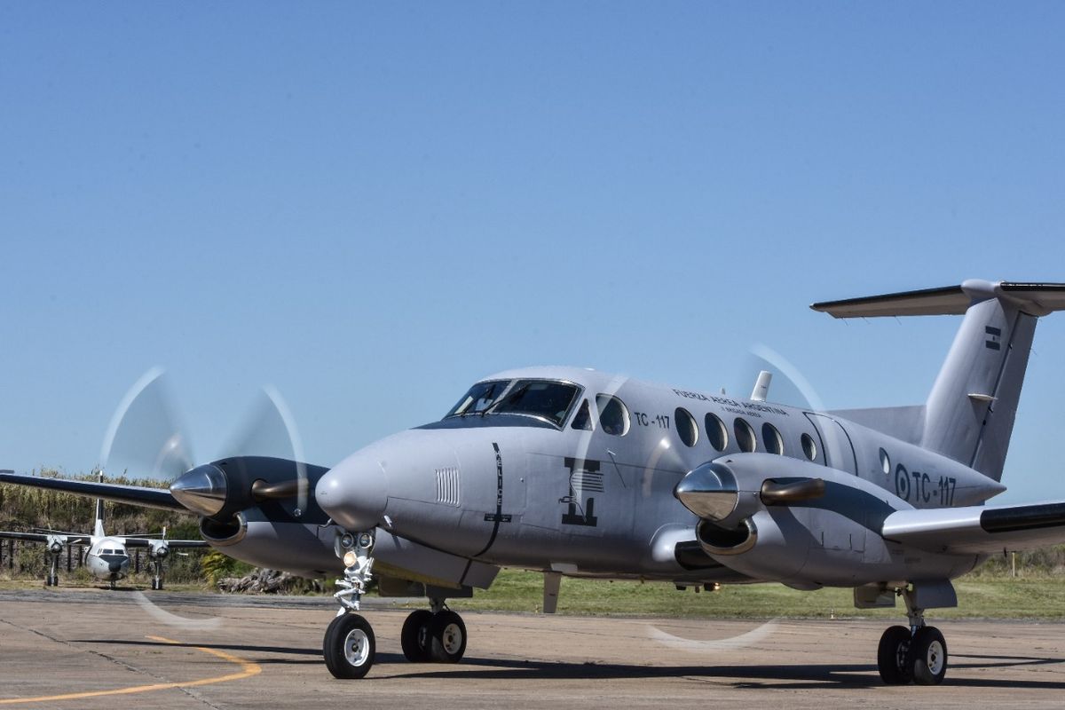 TC-12 Hurón de Beechcraft.
