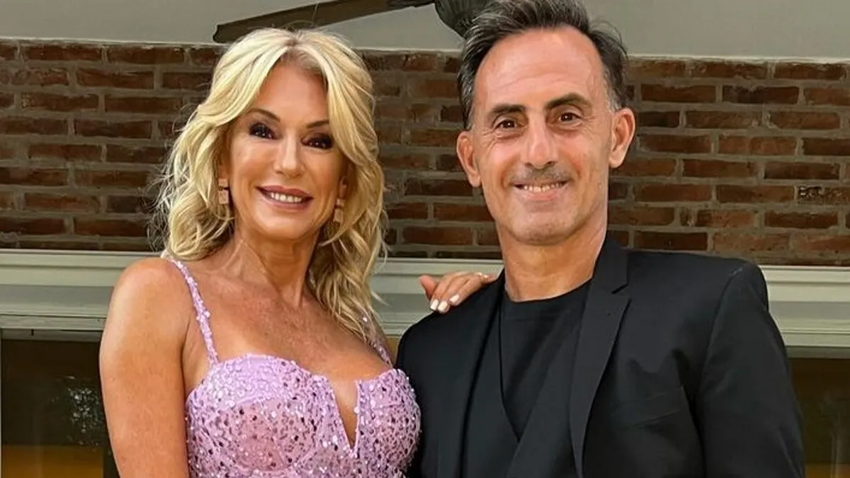 Yanina Arruza y Diego Latorre. Yanina Arruza y Diego Latorre.