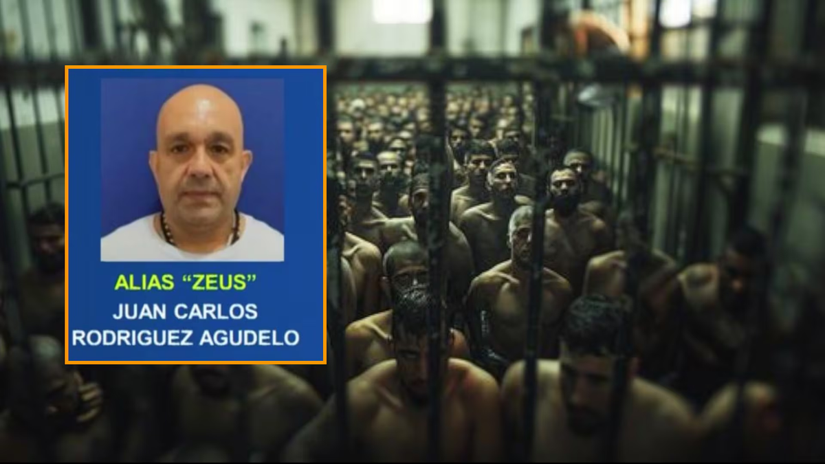 Juan Carlos Rodríguez Agudelo, alias Zeus Juan Carlos Rodríguez Agudelo, alias Zeus