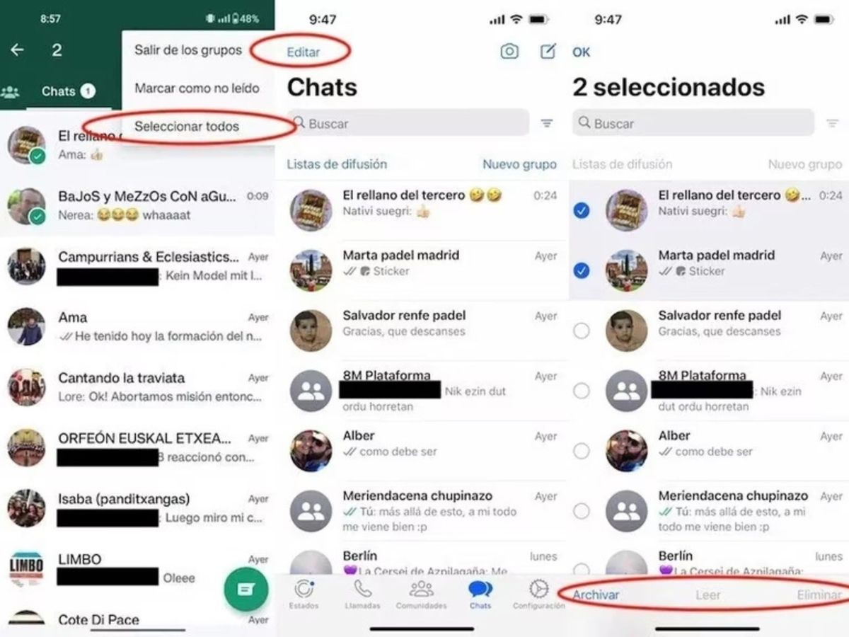 Whatsapp Funciones Secretas Que Android Tiene Y Iphone No 8753