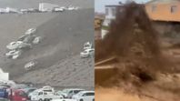 Lluvias, aluvión, sismo y tsunami descartado: Chile azotado por fenómenos al norte.