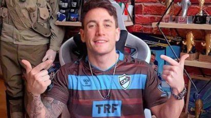 Platense campeón: un streamear debe cumplir la promesa de subir fotos desnudo