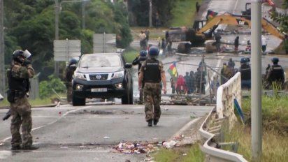 Francia acusa a Azerbaiyán por los disturbios en Nueva Caledonia