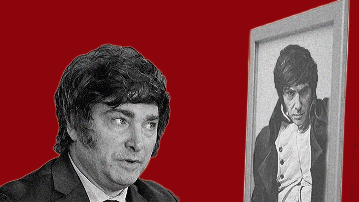 Las encuestas y la imagen de Javier Milei Las encuestas y la imagen de Javier Milei 