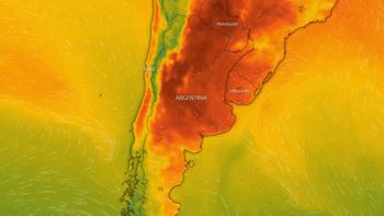 Alerta meteorológica: Argentina se preparara para su primera ola de calor del verano 2026. Alerta meteorológica: Argentina se preparara para su primera ola de calor del verano 2026.