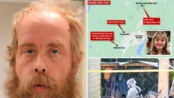 La niña secuestrada de NY apareció con vida La niña secuestrada de NY apareció con vida