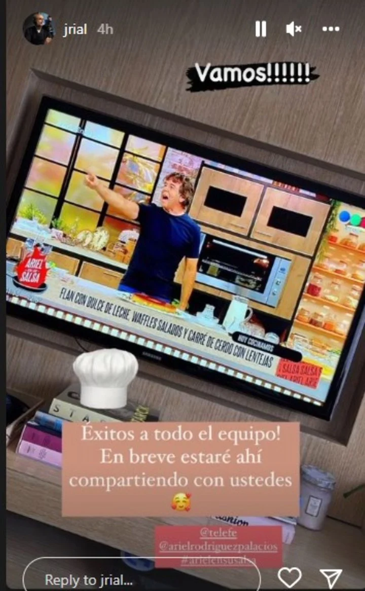 Romina Pereiro y su polémica participación en el programa de Telefe.