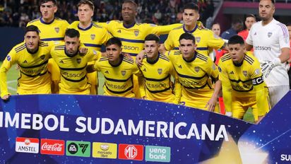 Cuál es la salida: El blooper de los jugadores de Boca que se volvió viral en las redes