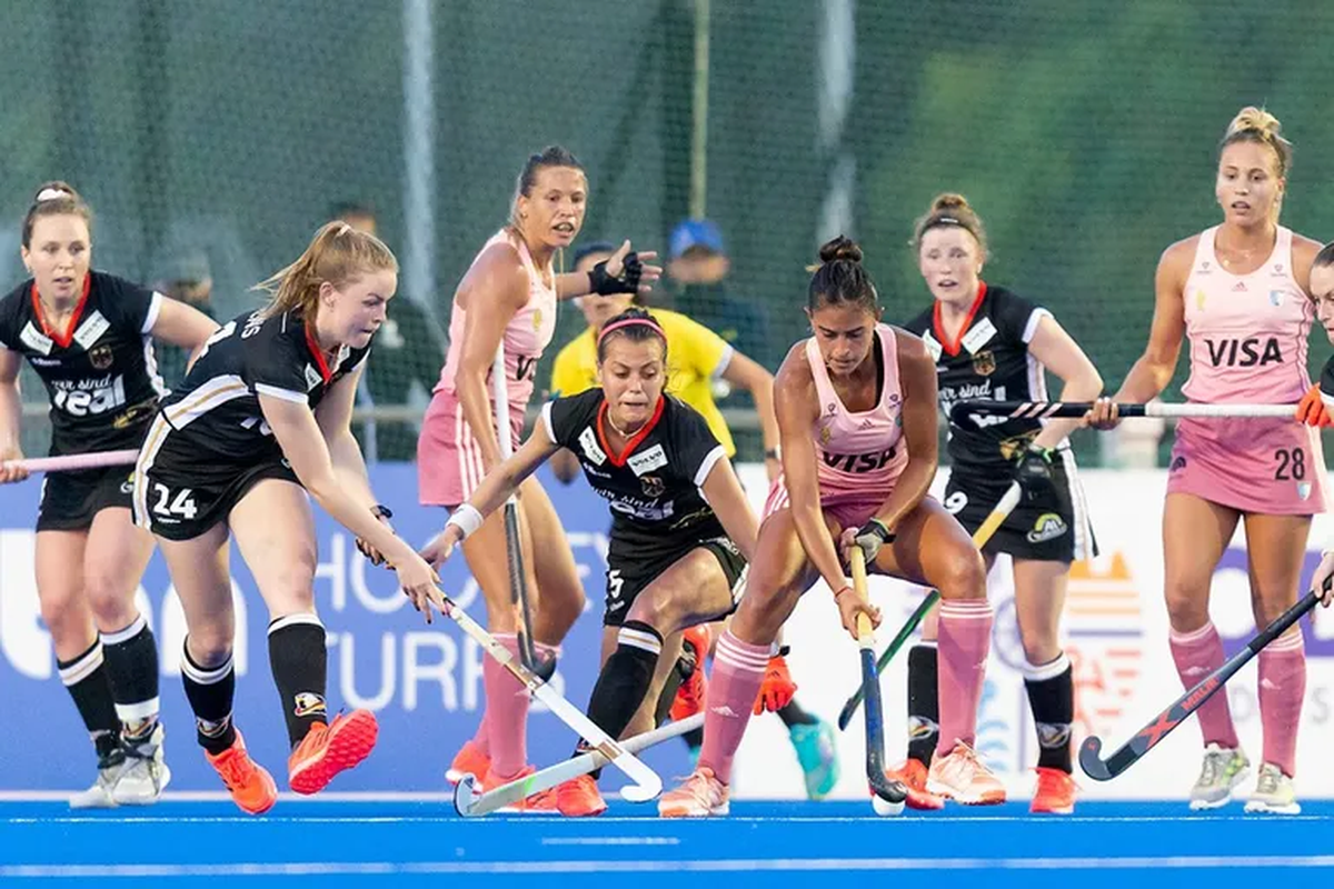 Selección alemana de Hockey femenino.