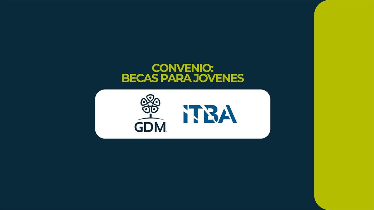 La empresa GDM anunció que financiará becas para que jóvenes de Chacabuco, Junín y Chivilcoy estudien ingeniería y tecnología en el ITBA. La empresa GDM anunció que financiará becas para que jóvenes de Chacabuco, Junín y Chivilcoy estudien ingeniería y tecnología en el ITBA.