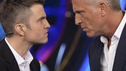 Santiago del Moro apretó el acelerador a fondo y blanqueó su pelea con Marley.