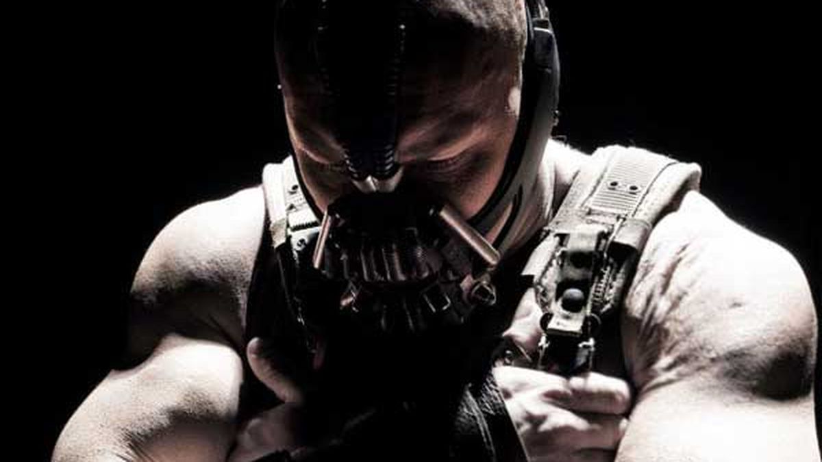 El asesino vestía como Bane, el villano de Batman