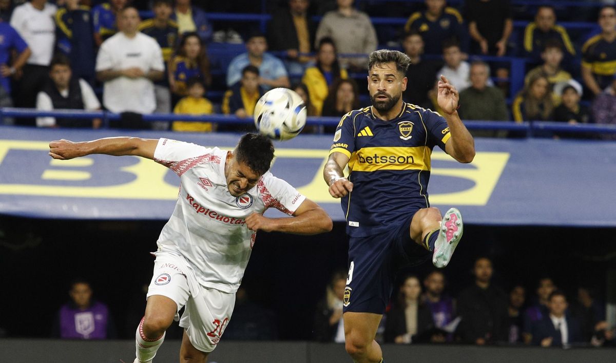 Argentinos jugó mejor que Boca, pero el Xeneize fue más efectivo Argentinos jugó mejor que Boca, pero el Xeneize fue más efectivo