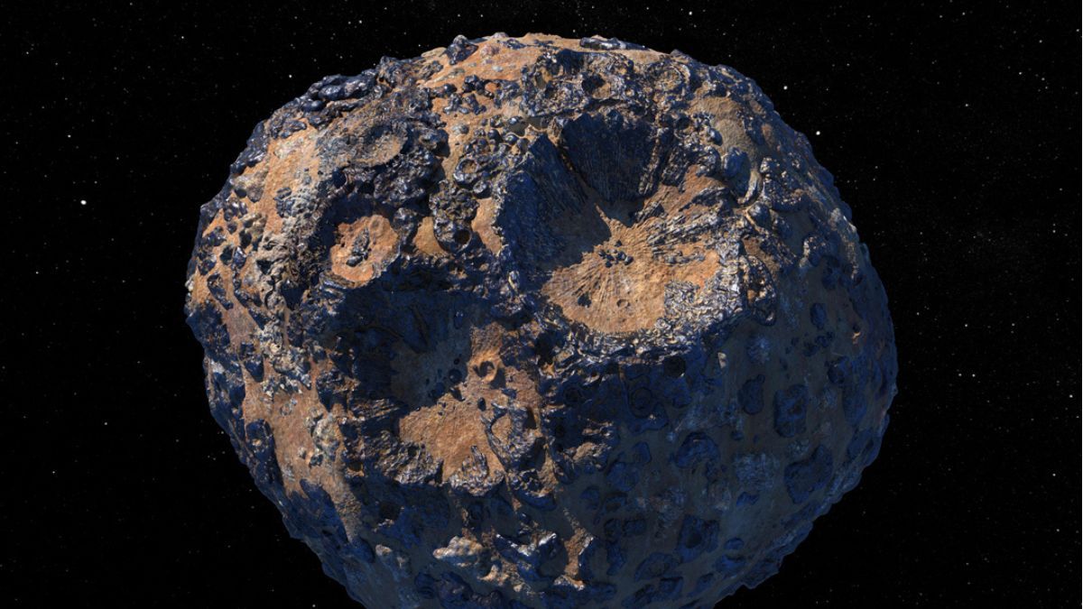 El asteroide Psyche es uno de los más raros y codiciados. ¿Cuándo llagará la NASA?